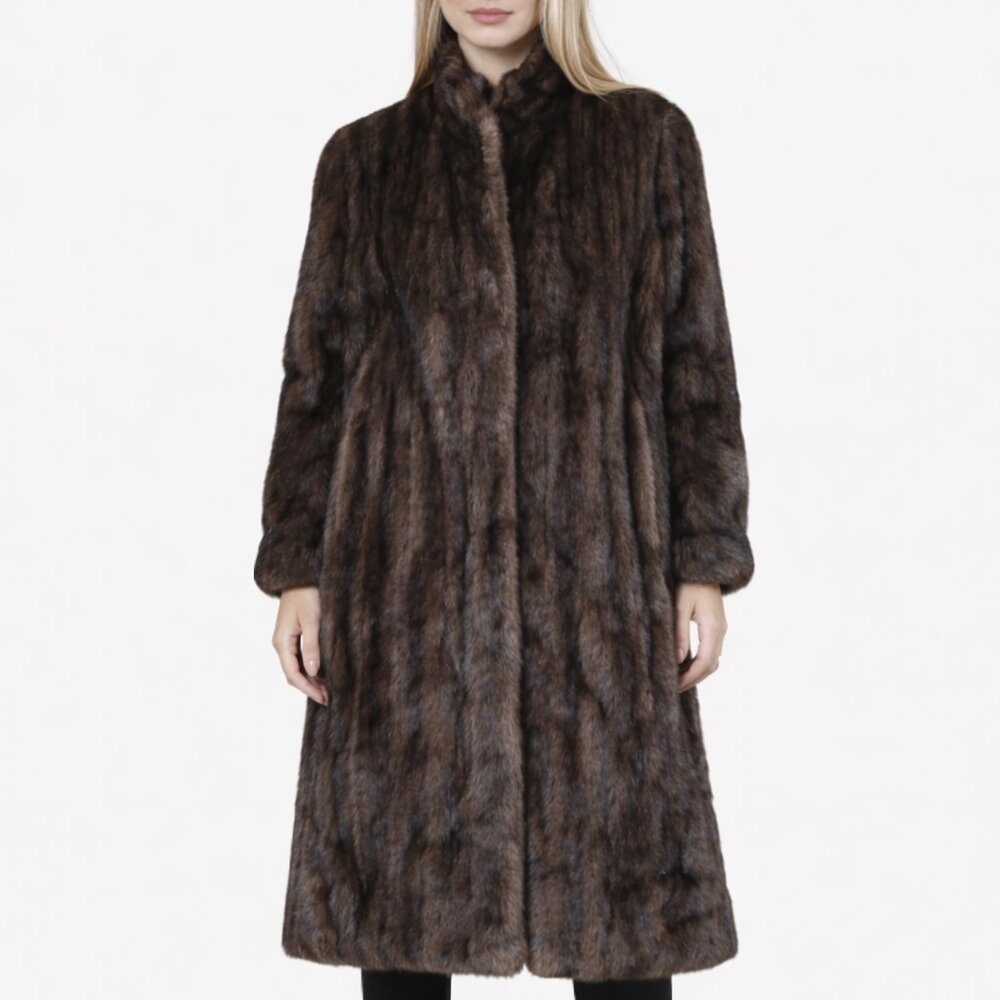 Vintage Mink Fur Coat - SAGA MINK